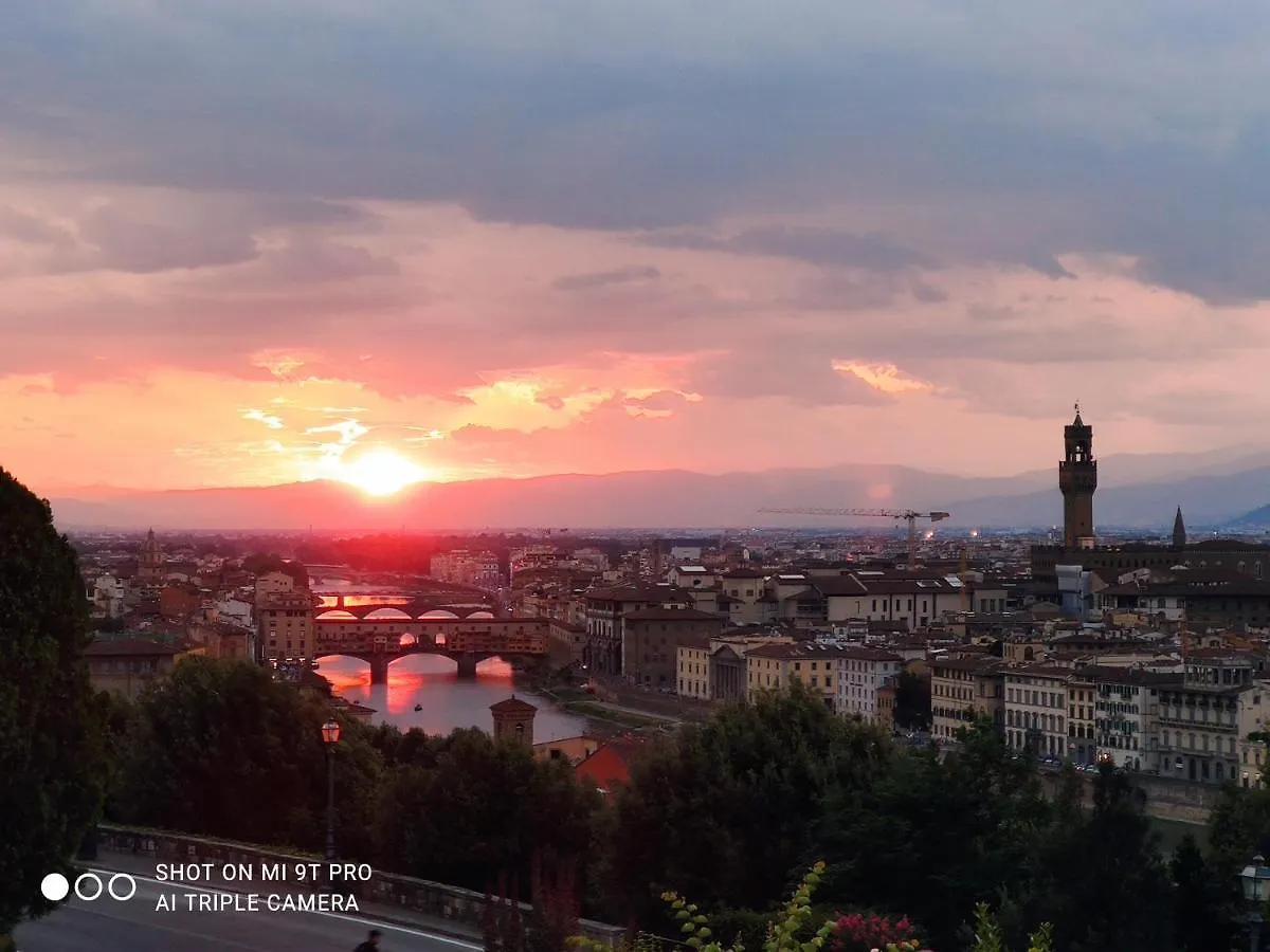 Appartamento incantevole con parcheggio gratuito Firenze